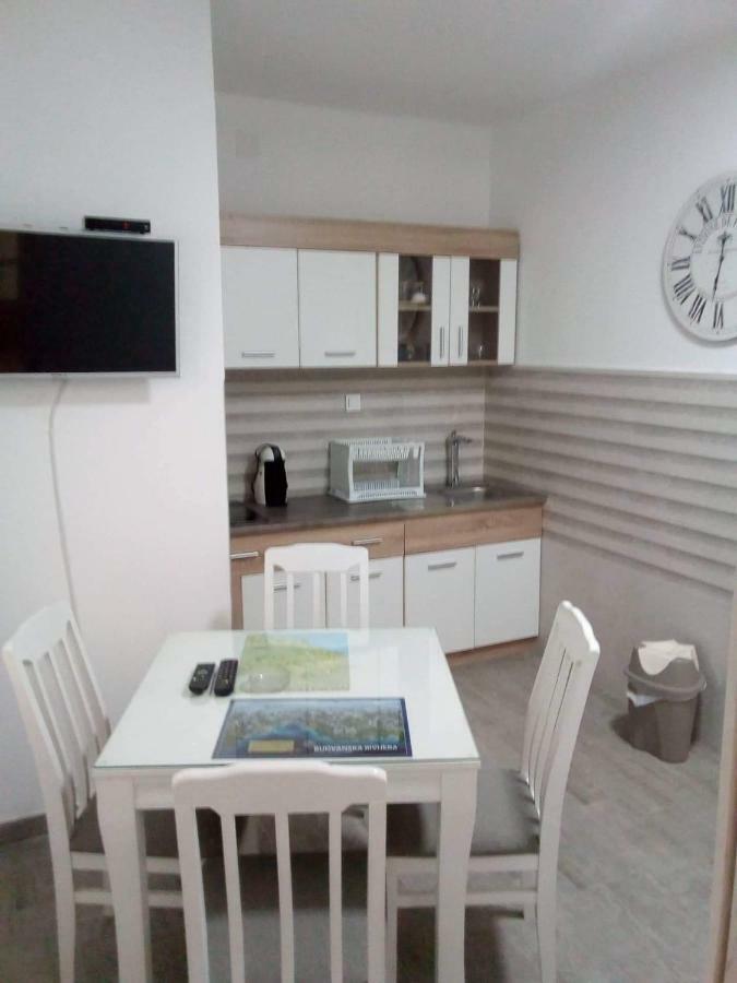 Tara Deluxe Apartment Budva Exterior photo